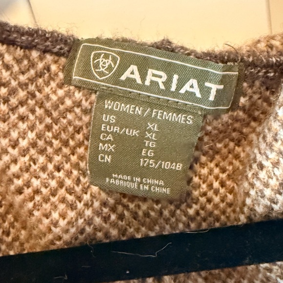 Ariat Saratoga Long Cardigan Sweater - Picture 5 of 6